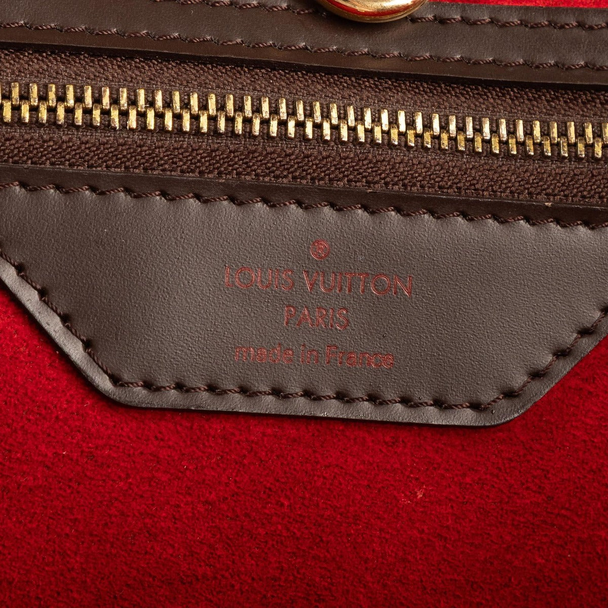 Louis Vuitton Hampstead Brown Damier Ebene AB — view 10