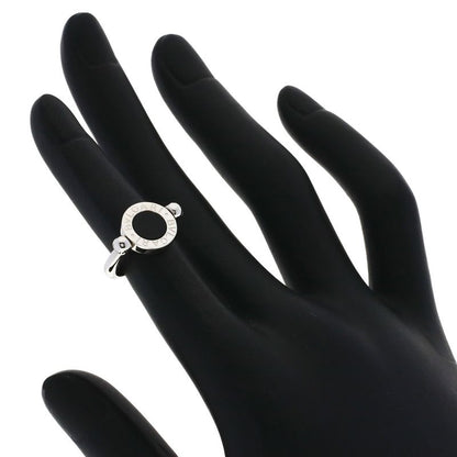 Bvlgari Flip Onyx Ring / Ring 18K White Gold 18K Yellow Gold Ladies