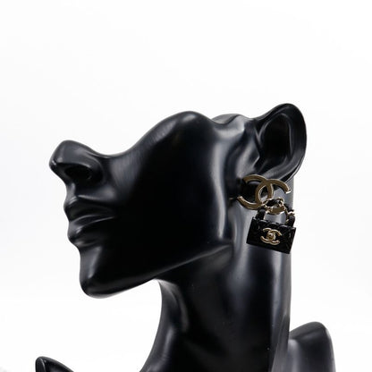 Chanel Coco Mark Matelasse Bag Motif Cruise Collection Metal And Plastic