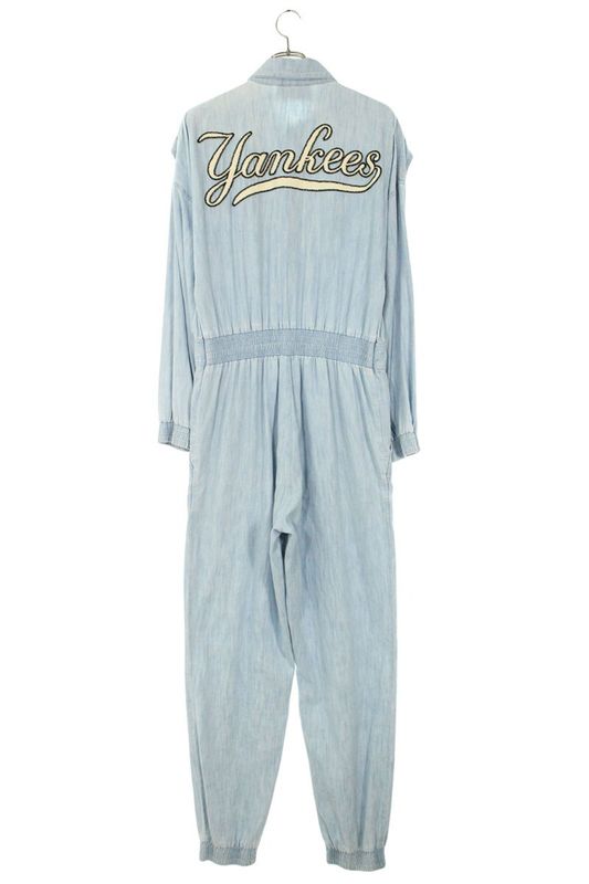 Gucci 536182 Xrc03 Denim Overalls Men's 46