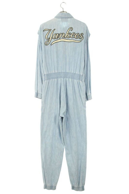 Gucci 536182 Xrc03 Denim Overalls Men's 46