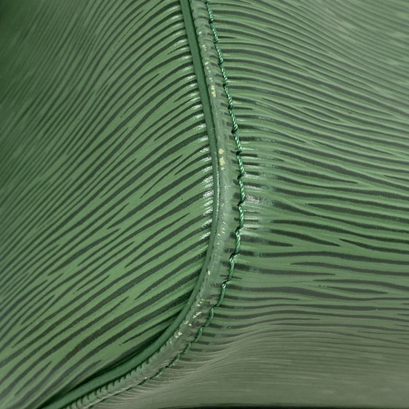 Louis Vuitton Handbag Epi Speedy 25 M43014 Borneo Green Women's