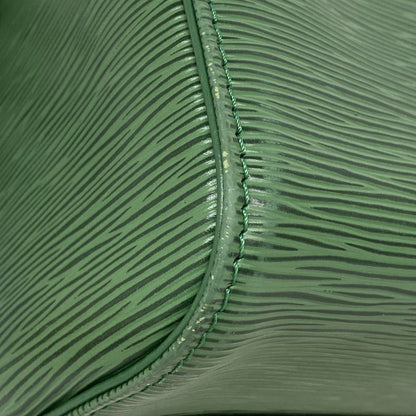 Louis Vuitton Handbag Epi Speedy 25 M43014 Borneo Green Women's