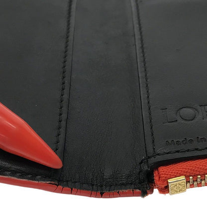 Loewe - Small ZIP Wallet Small Zip Wallet - Orange - Women's