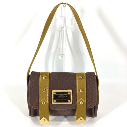 Louis Vuitton Shoulder Bag Sac Lava Canvas Brown