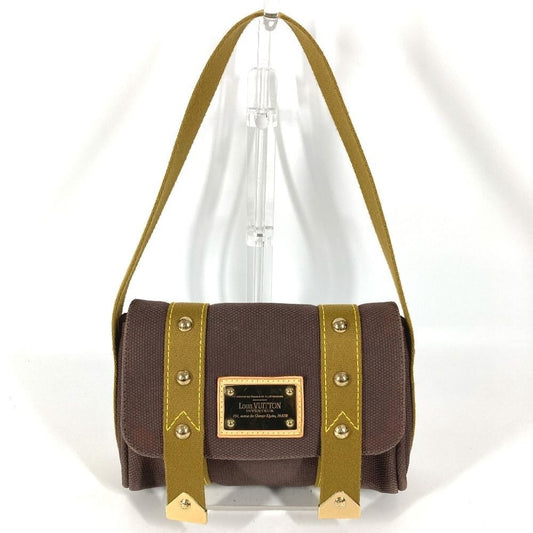 Louis Vuitton Shoulder Bag Sac Lava Canvas Brown