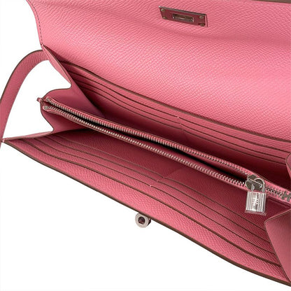 Hermes Epson Kelly Wallet Long