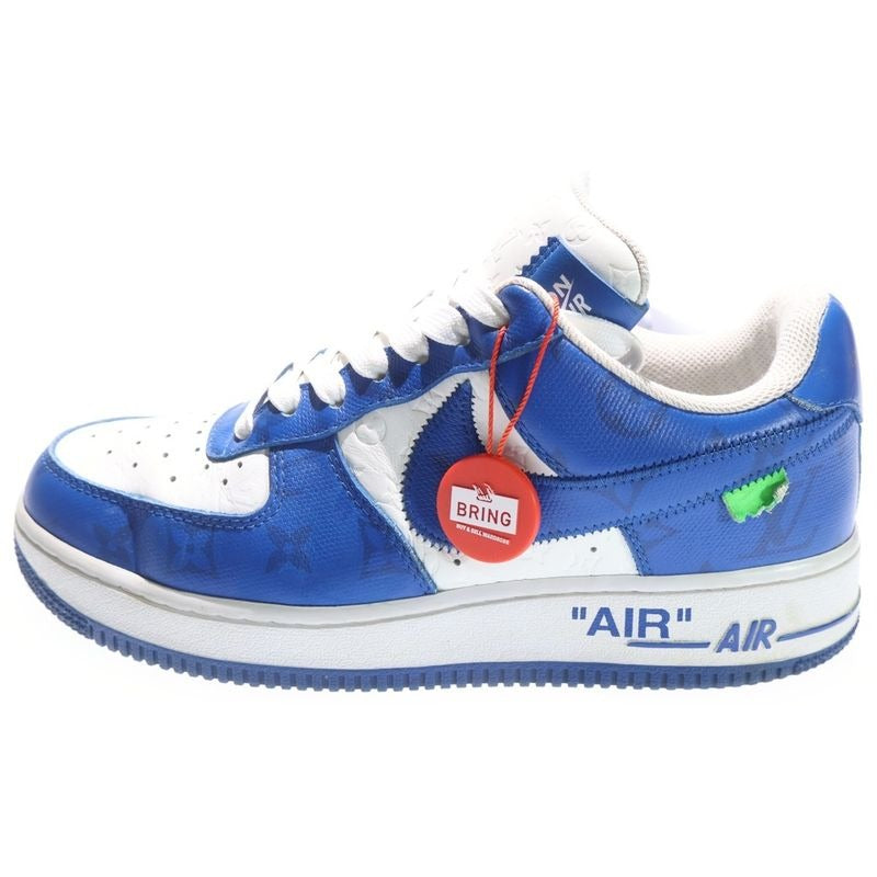 Louis Vuitton Nike AIR Force 1 LOW A9 vao Monogram Leather Cut