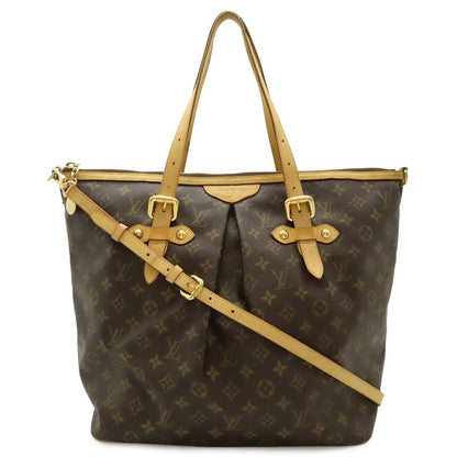 Louis Vuitton Monogram Palermo GM Tote Shoulder 2-Way