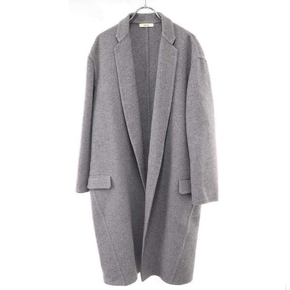 Celine By Phoebe Philo Egg Crombie Cashmere Coat 2 8 H13 6700 Gray 36