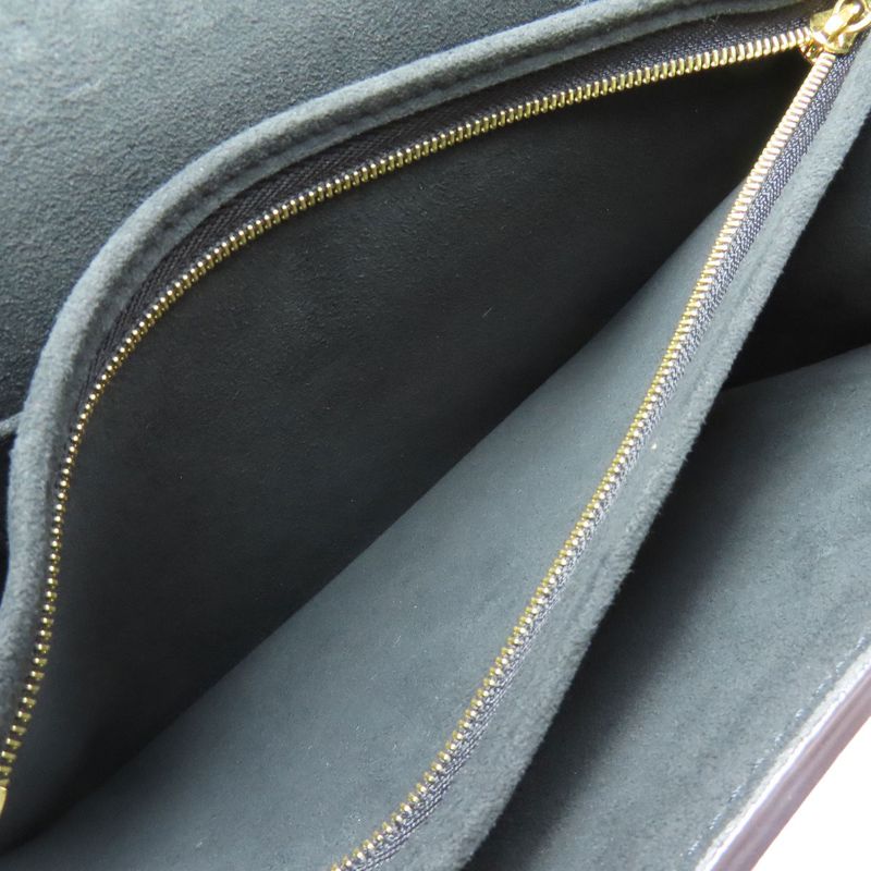 Louis Vuitton M44391 Dauphine MM Shoulder Bag Monogram Reverse Women