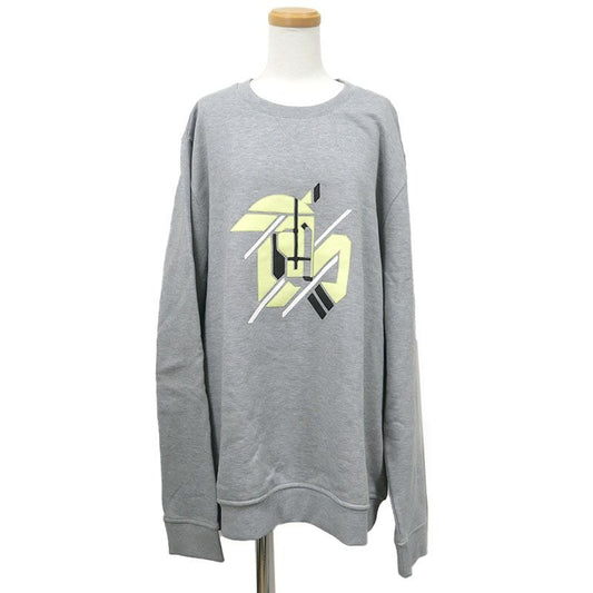 Hermes Chevaux Un Symmetry Sweatshirt Trainer Gray Xxl Sneaker