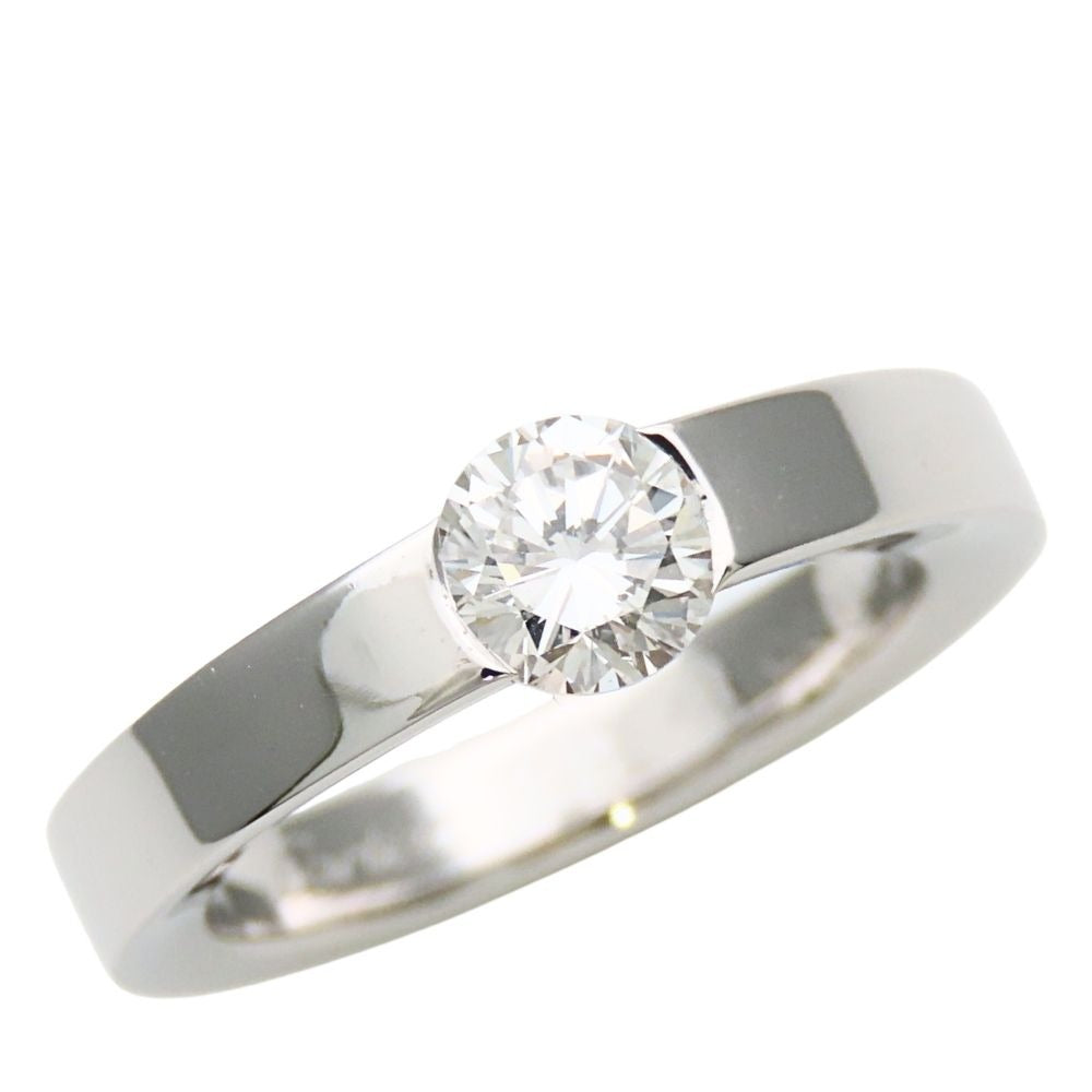 Cartier Ring Date with 48 18k White Gold Diamond