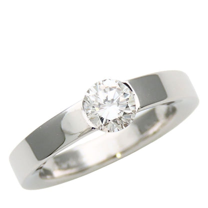 Cartier Ring Date with 48 18k White Gold Diamond
