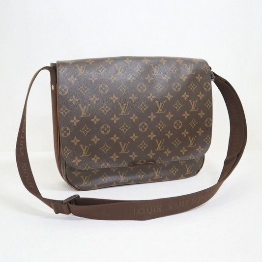 Louis Vuitton Messenger MM Bob le Shoulder Bag Monogram Brown