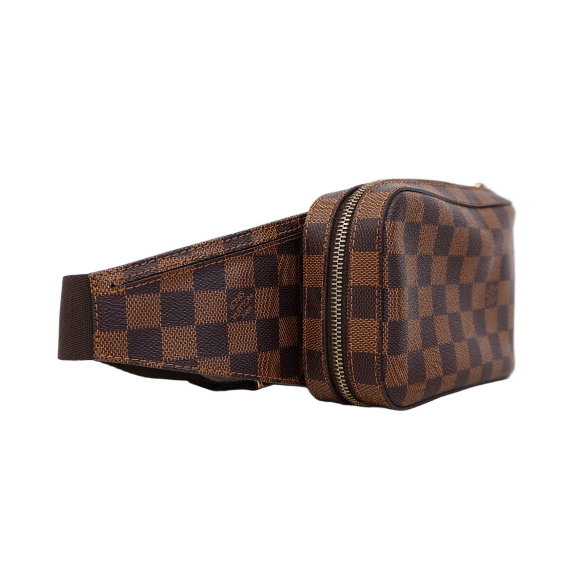 Louis Vuitton Belt Bag Damier Geronimos Ebene — view 2