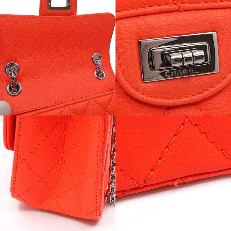 Chanel 2.55 Shoulder Bag No 29 Around 2019 Chain Shoulder Cuff Leather
