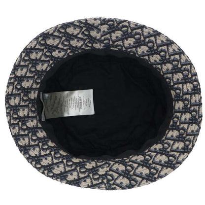 Dior 293c906g5763 Oblique Allover Bucket Hat With Rollers Men's M