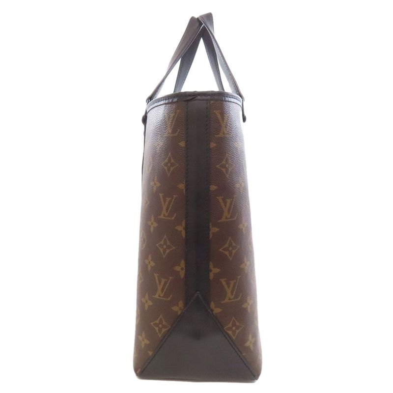 Louis Vuitton M45734 Weekend Tote PM Monogram - Macassar Handbag Monogram