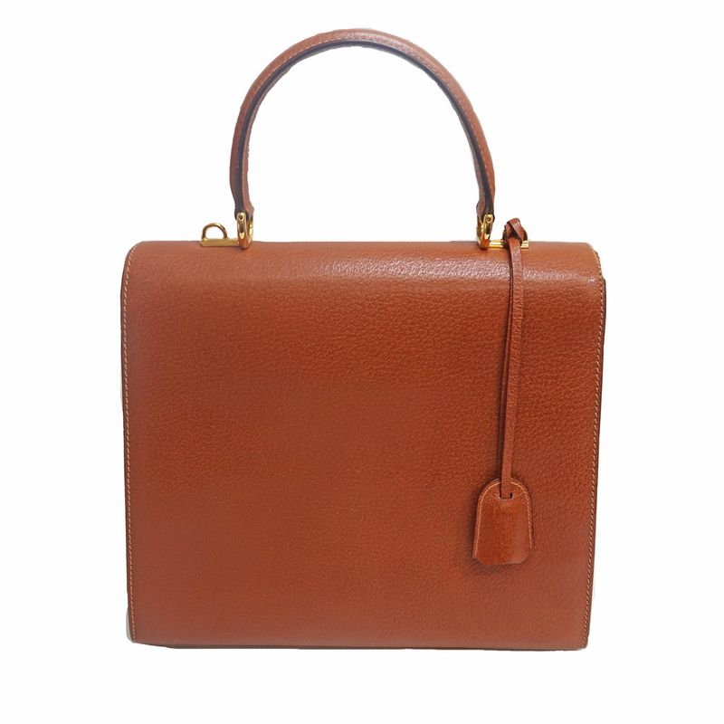 Gucci Ladylock BR ​​handbag Brown 000.110.0192 Women's Men's