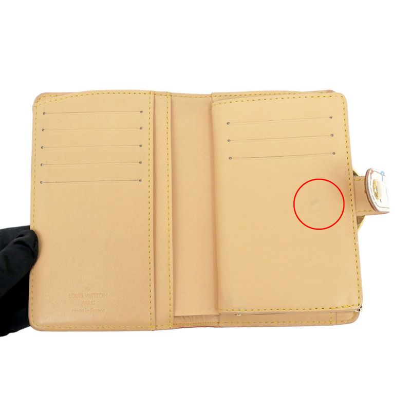 Louis Vuitton Portefeuille Viennois Bronne M92987 Multicolor - Bifold