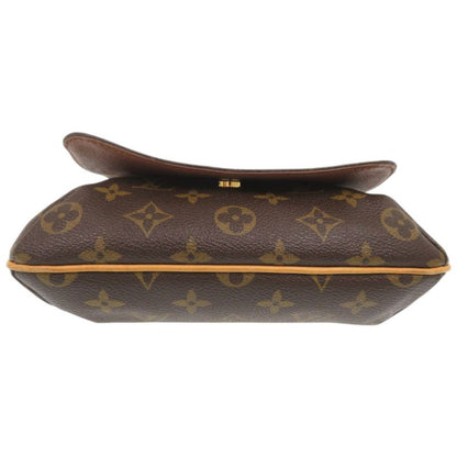 Louis Vuitton Musette Salsa Short Strap Monogram M51258 Brown Shoulder Bag LV