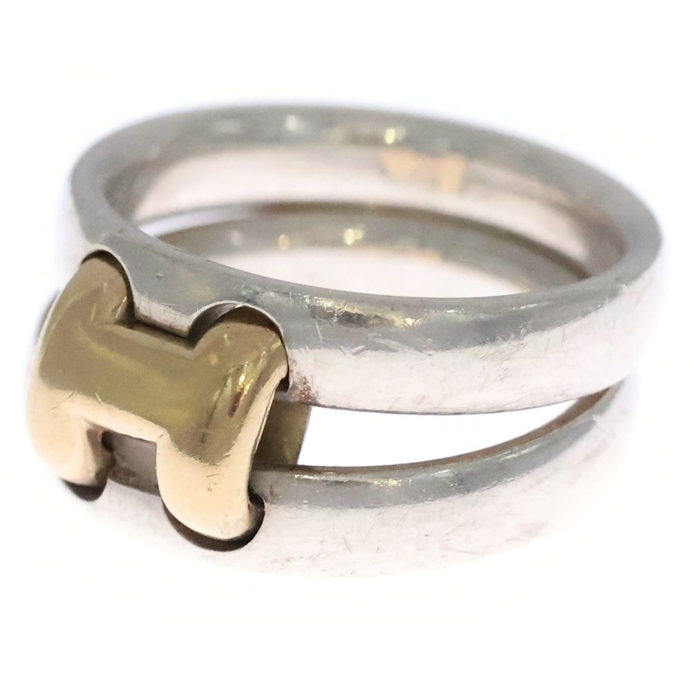 Hermes Olympe Ring Gold Silver