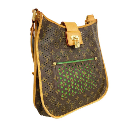 Louis Vuitton Shoulder Bag Monogram Perfo Musette Vert — view 2