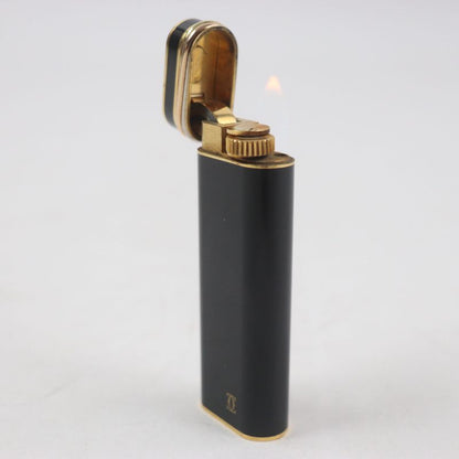  Cartier Trinity New Shape Oval Lacquer Logo Roller Type Gas