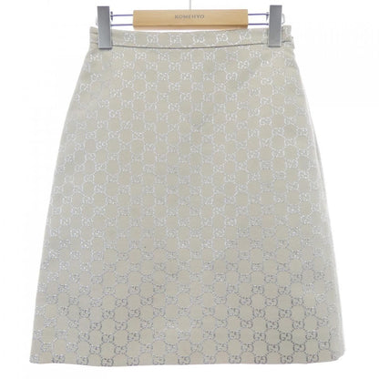 Gucci GG Pattern Skirt