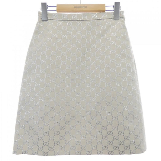 Gucci GG Pattern Skirt