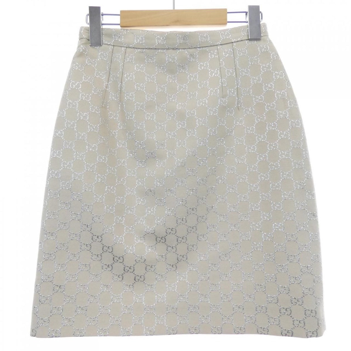 Gucci GG Pattern Skirt — view 2