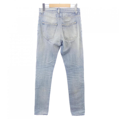 Saint Laurent Jeans Blue 27 — view 2