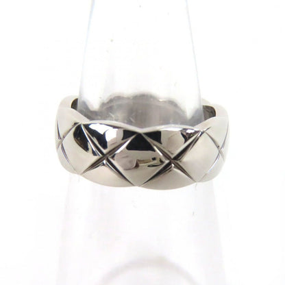 Chanel Coco Crush Ring 18k White Gold 50 Weight Recommended