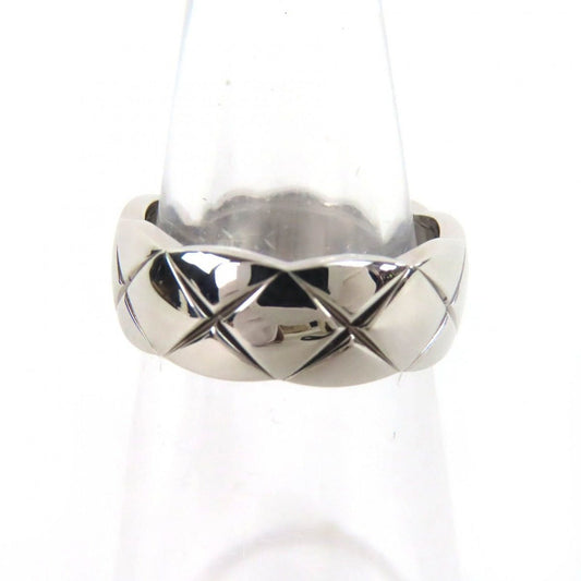 Chanel Coco Crush Ring 18k White Gold 50 Weight Recommended