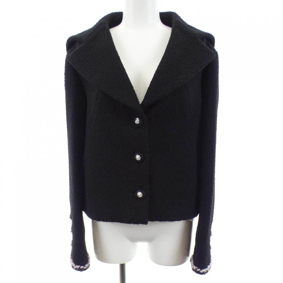 Chanel 24k Jacket Black