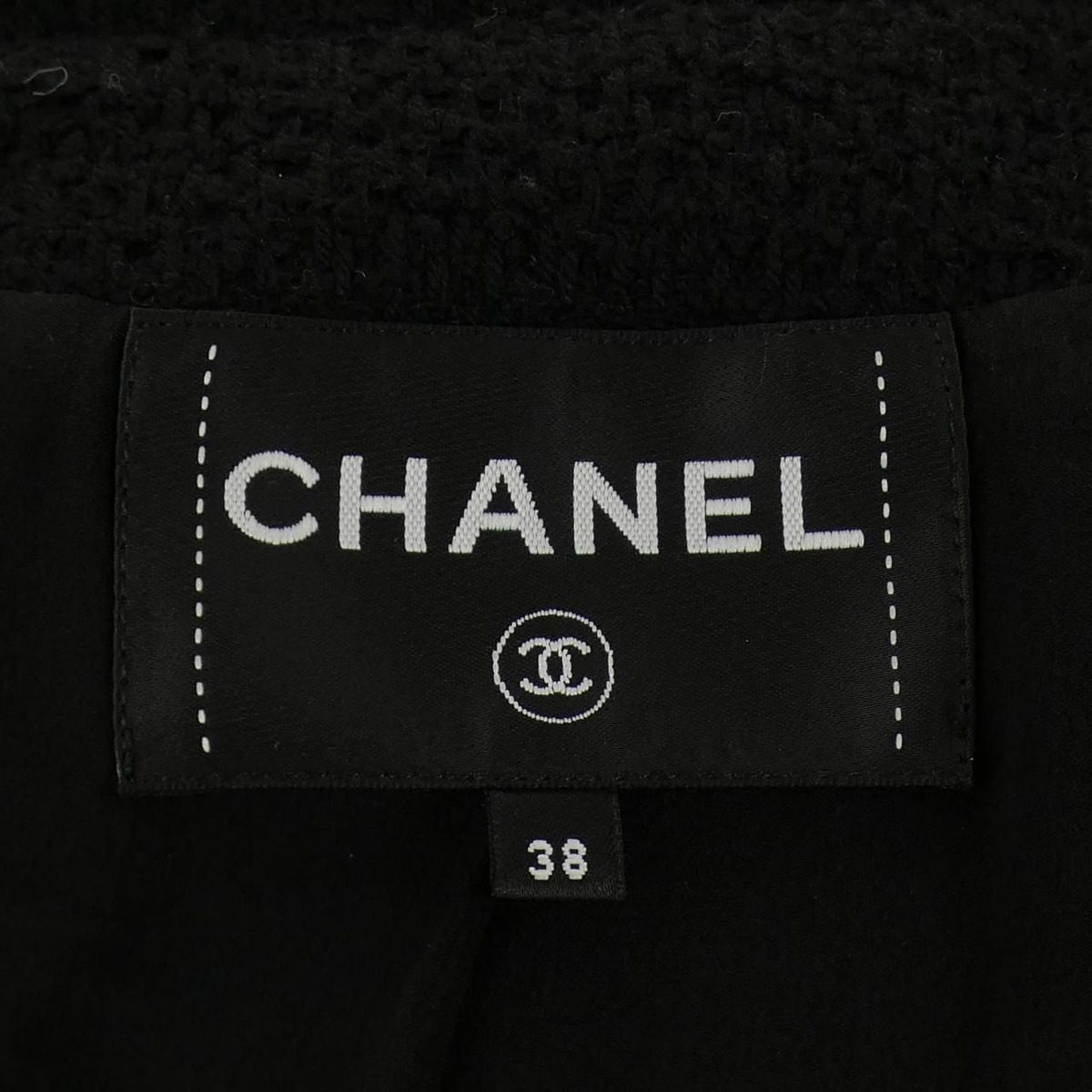 Chanel 24k Jacket Black — view 5