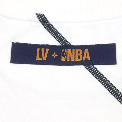 Louis Vuitton NBA Hky22w Embroidery Detail Crew Neck Short Sleeve T-shirt
