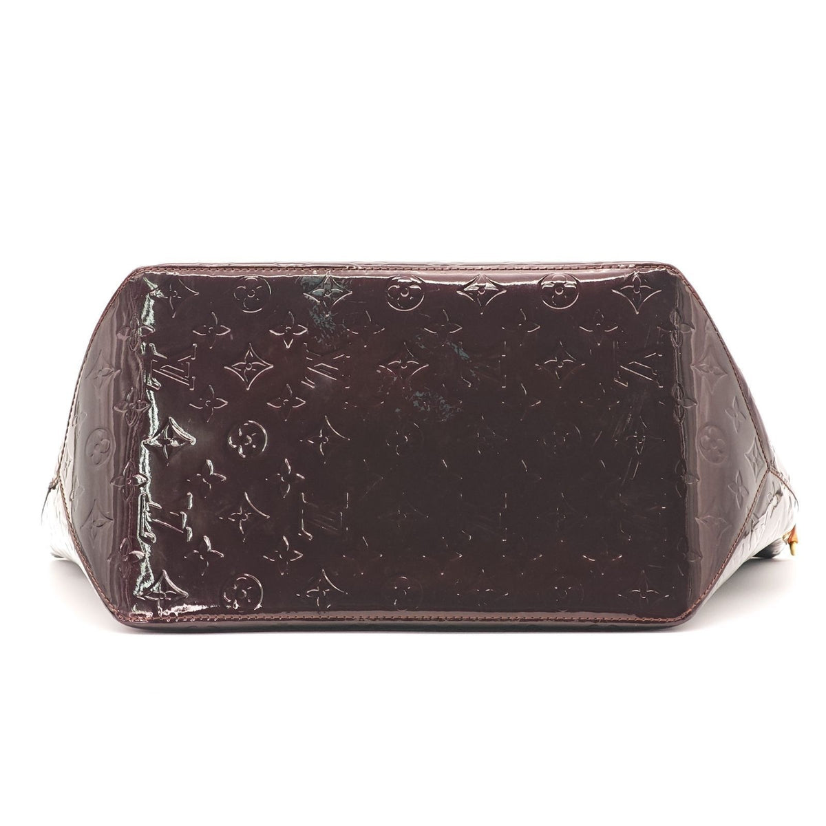 Louis Vuitton Vernis Bellevue GM Tote Bag Gloss Amarante — view 6