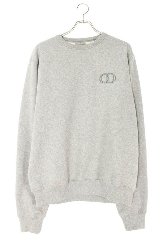 Dior 113j699a0531 CD Icon Crew Neck Sweatshirt Men's L