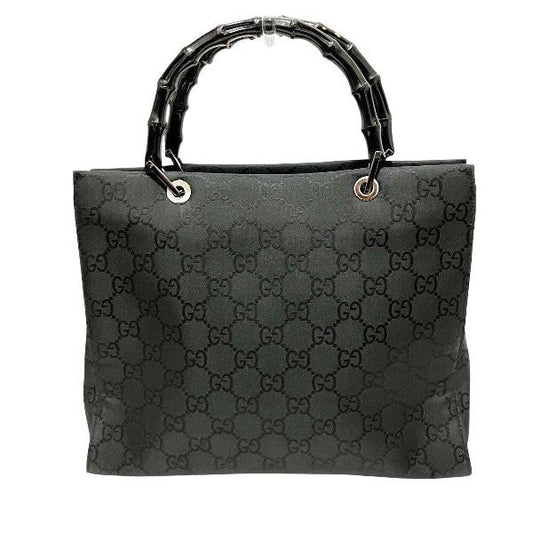 Gucci Bamboo 002-1010 Bag Tote Handbag Women
