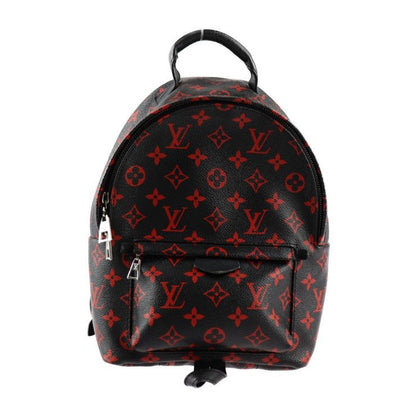 Louis Vuitton Palm Springs PM Backpack Daypack Black Red