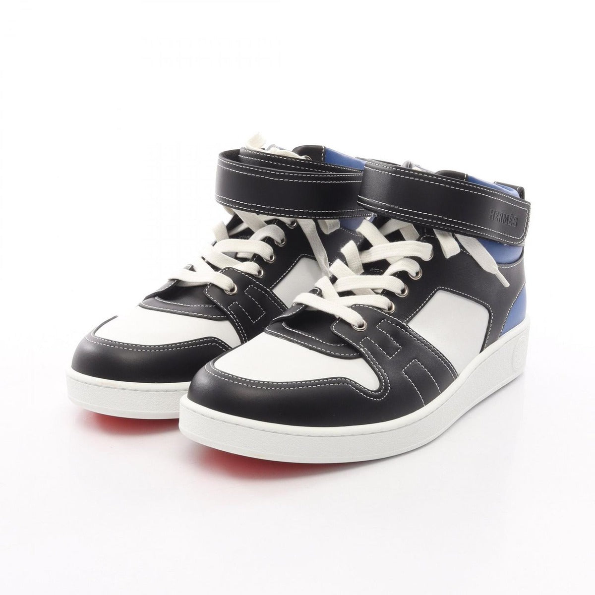Hermes Sneakers Free Style Leather High Cut