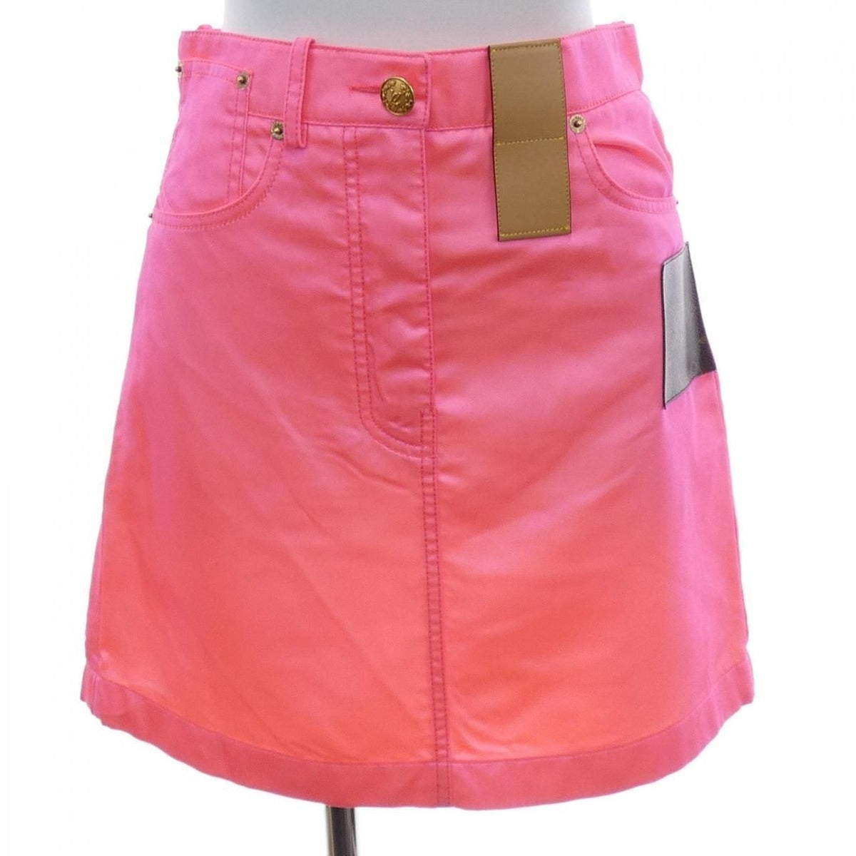 Louis Vuitton Skirt Pink 34