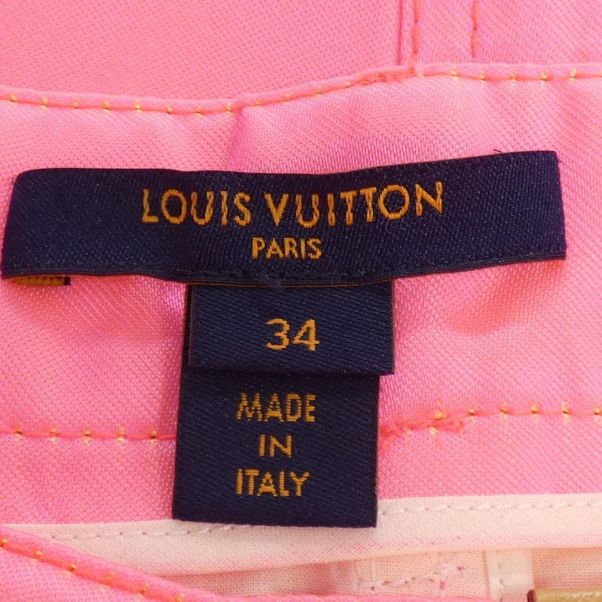 Louis Vuitton Skirt Pink 34 — view 5