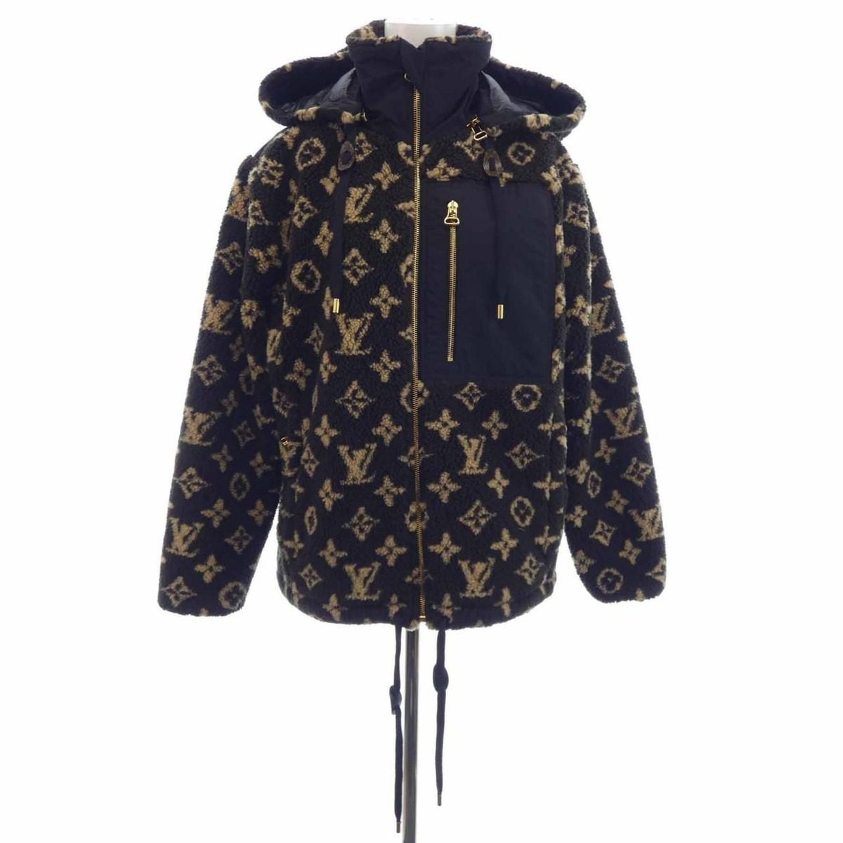 Louis Vuitton Monogram Teddy Jacket