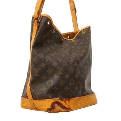 Louis Vuitton Shoulder Bag Monogram Noe Brown — view 2