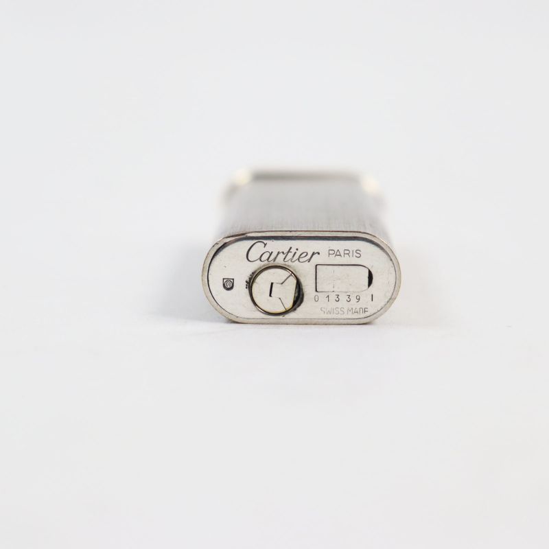 Cartier Trinity Oval Roller Type Smoking Toy Gas Lighter