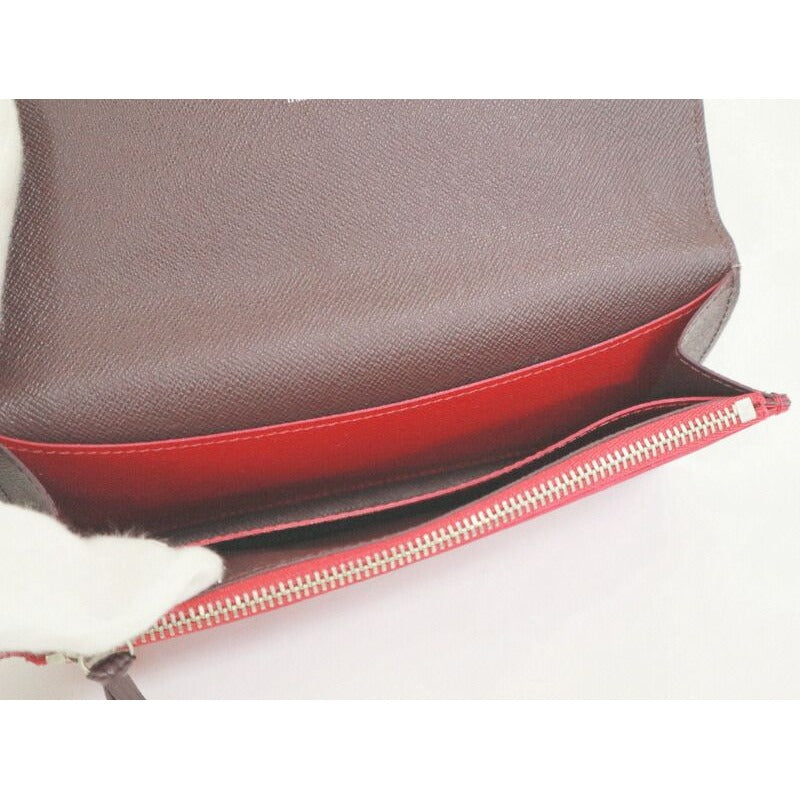 Louis Vuitton Portefeuille Emily Wallet Epi Fuchsia — view 5
