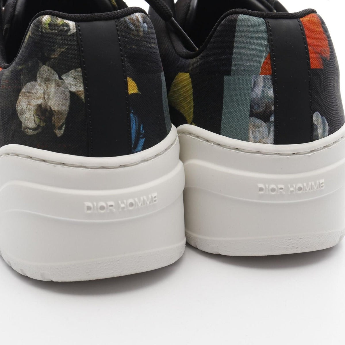 Dior Homme Sneakers Black Multicolor — view 10